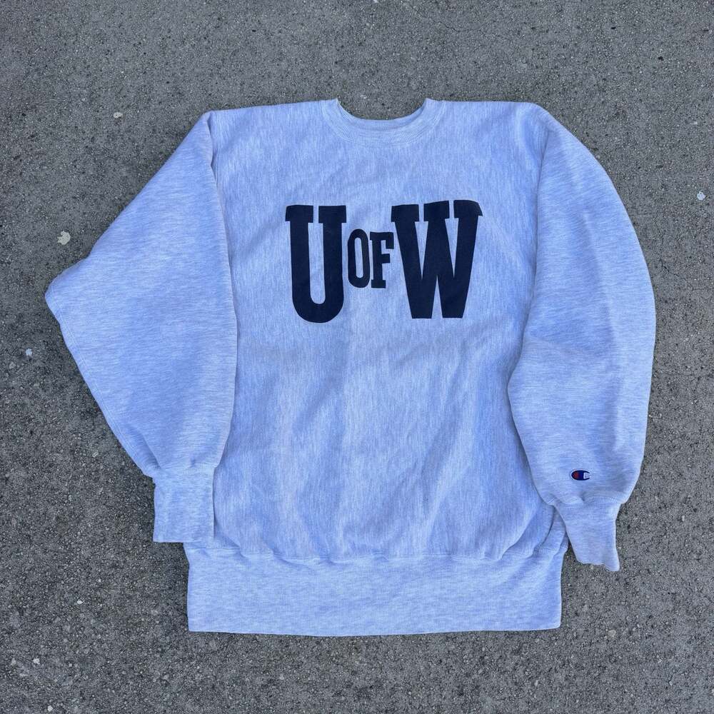 Vintage 90s Champion University Of Washington Reverse Weave Sweatshirt XL NCAA